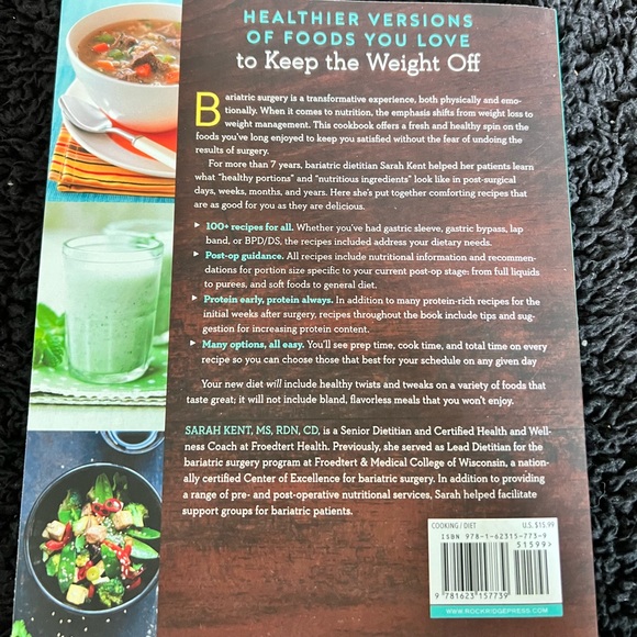 Fresh Start Bariatric Cookbook - Picture 3 of 4